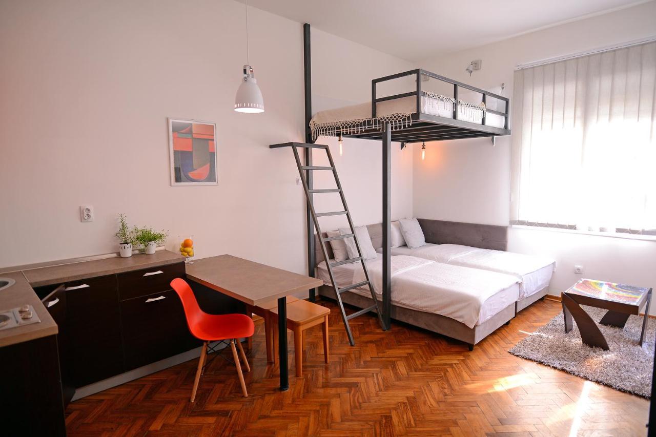 Central Spot Apartments Belgrade Exterior photo